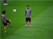 Bóng đá anh, ngoại hạng anh, lịch thi đấu euro 2012, MU và Barca chuẩn bị cho trận CK Champions League