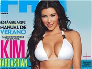 Bóng đá anh, ngoại hạng anh, lịch thi đấu euro 2012, Kim Kardashian khoe dáng trên FHM Tây Ban Nha