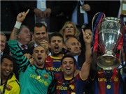 Bóng đá anh, ngoại hạng anh, lịch thi đấu euro 2012, Báo chí thế giới ca ngợi Messi và Barca