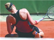 Bóng đá anh, ngoại hạng anh, lịch thi đấu euro 2012, Roland Garros ngày thứ 8: Tốp ba bật bãi