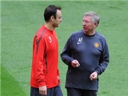 Bóng đá anh, ngoại hạng anh, lịch thi đấu euro 2012, Chuyển động ở Old Trafford: Berbatov trở lại Tottenham?