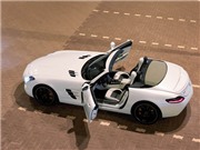Bóng đá anh, ngoại hạng anh, lịch thi đấu euro 2012, Mercedes SLS AMG Roadster chính thức ra mắt