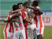 Bóng đá anh, ngoại hạng anh, lịch thi đấu euro 2012,  N.SG – V.NB 3-0: Tưng bừng