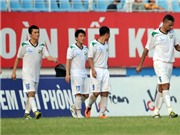 Bóng đá anh, ngoại hạng anh, lịch thi đấu euro 2012, SLNA từ trận thua V.HP: Nửa bên phải của “hình sin”