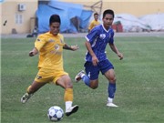 Bóng đá anh, ngoại hạng anh, lịch thi đấu euro 2012, Vòng 16 V-League: SLNA trượt ngã ở Hải Phòng
