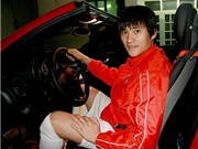 Bóng đá anh, ngoại hạng anh, lịch thi đấu euro 2012, Bão giá "thổi bay" xe sang của cầu thủ Việt 