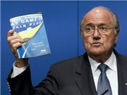 Bóng đá anh, ngoại hạng anh, lịch thi đấu euro 2012, Bầu cử Chủ tịch FIFA: “Đòn hiểm” của ông Blatter