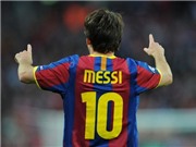 Bóng đá anh, ngoại hạng anh, lịch thi đấu euro 2012, Messi, 17 danh hiệu ở tuổi 23: Hơn cả một huyền thoại