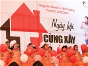 Bóng đá anh, ngoại hạng anh, lịch thi đấu euro 2012, Ngày hội “Xi măng Holcim - Cùng Xây Tổ Ấm” 2011 tại Bình Dương
