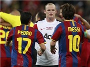 Bóng đá anh, ngoại hạng anh, lịch thi đấu euro 2012, Rooney: Messi khó "làm mưa làm gió" ở Premier League