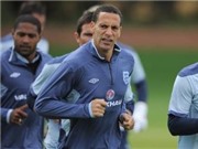 Bóng đá anh, ngoại hạng anh, lịch thi đấu euro 2012, Ferdinand vui vẻ khi chạm mặt "kình địch"Terry 