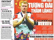 Bóng đá anh, ngoại hạng anh, lịch thi đấu euro 2012, Đọc TT&VH ngày 1/6: Tạm biệt Scholes, tượng đài thầm lặng!