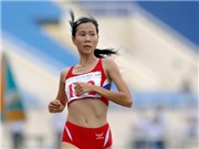 Bóng đá anh, ngoại hạng anh, lịch thi đấu euro 2012, VĐV điền kinh Trương Thanh Hằng: Khi đường Piste là nhà