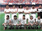 Bóng đá anh, ngoại hạng anh, lịch thi đấu euro 2012, Milan của Sacchi: Đội bóng hoàn hảo