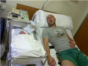 Bóng đá anh, ngoại hạng anh, lịch thi đấu euro 2012, Pepe Reina chào đón quý tử