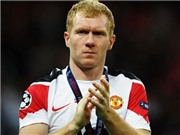 Bóng đá anh, ngoại hạng anh, lịch thi đấu euro 2012, Scholes treo giày: Tạm biệt anh, tượng đài thầm lặng!