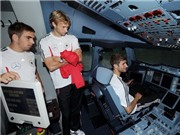 Bóng đá anh, ngoại hạng anh, lịch thi đấu euro 2012, Các tuyển thủ Đức học làm...phi công