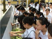 Bóng đá anh, ngoại hạng anh, lịch thi đấu euro 2012, Thi tốt nghiệp THPT: Xe và nhà trọ miễn phí cho thí sinh