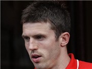 Bóng đá anh, ngoại hạng anh, lịch thi đấu euro 2012, ĐT Anh: Carrick rút lui