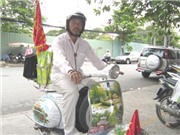 Bóng đá anh, ngoại hạng anh, lịch thi đấu euro 2012, “Hành trình theo chân Bác” của Quang Đạt về đến TP.HCM
