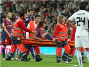 Bóng đá anh, ngoại hạng anh, lịch thi đấu euro 2012, Barca mất Puyol từ 2 đến 3 tháng
