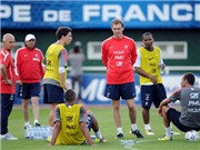 Bóng đá anh, ngoại hạng anh, lịch thi đấu euro 2012, Đội tuyển Pháp: Bình minh sau scandal