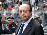 Bóng đá anh, ngoại hạng anh, lịch thi đấu euro 2012, Calciopoli chưa kết thúc: “Bố già” Moggi có nguy cơ ngồi tù