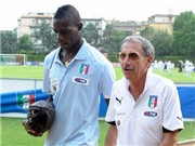 Bóng đá anh, ngoại hạng anh, lịch thi đấu euro 2012, Balotelli rời ĐT Italia: Đường lên tuyển quá gian nan