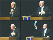 Bóng đá anh, ngoại hạng anh, lịch thi đấu euro 2012, Khủng hoảng ở FIFA: Cuộc chiến chưa kết thúc