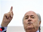 Bóng đá anh, ngoại hạng anh, lịch thi đấu euro 2012, Chủ tịch FIFA Sepp Blatter đắc cử nhiệm kỳ thứ 4
