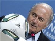 Bóng đá anh, ngoại hạng anh, lịch thi đấu euro 2012, Chủ tịch Sepp Blatter khẳng định không "để bụng" với người Anh