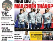 Bóng đá anh, ngoại hạng anh, lịch thi đấu euro 2012, Đọc TT&VH ngày 3/6: Tiếp tục tranh tài vòng loại EURO 2012