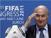 Bóng đá anh, ngoại hạng anh, lịch thi đấu euro 2012, Không thể đụng đến Sepp Blatter