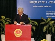 Bóng đá anh, ngoại hạng anh, lịch thi đấu euro 2012,  Công bố danh sách đại biểu Quốc hội khóa XIII