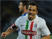 Bóng đá anh, ngoại hạng anh, lịch thi đấu euro 2012,  Alex Del Piero: “Tôi, nhà vô địch về truyền thông”