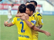 Bóng đá anh, ngoại hạng anh, lịch thi đấu euro 2012, Khán giả Hải Phòng vô địch