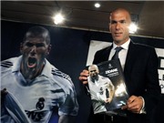 Bóng đá anh, ngoại hạng anh, lịch thi đấu euro 2012, Perez: Bàn thắng của Zidane đẹp nhất mọi thời đại
