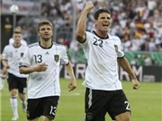 Bóng đá anh, ngoại hạng anh, lịch thi đấu euro 2012, "Super" Mario "giải cứu" tuyển Đức