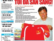 Bóng đá anh, ngoại hạng anh, lịch thi đấu euro 2012, Đọc TT&VH ngày 4/6 - HLV Falko Goetz: Tôi đã sẵn sàng