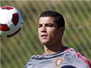 Bóng đá anh, ngoại hạng anh, lịch thi đấu euro 2012, Cristiano Ronaldo: Vĩ đại & vô hại