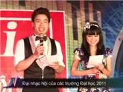Bóng đá anh, ngoại hạng anh, lịch thi đấu euro 2012,  Đại nhạc hội của các trường Đại học 2011