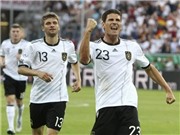 Bóng đá anh, ngoại hạng anh, lịch thi đấu euro 2012, Áo - Đức 1-2: Không thể cản “Xe tăng”