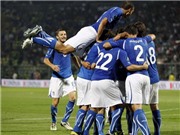 Bóng đá anh, ngoại hạng anh, lịch thi đấu euro 2012, Azzurri hay nhất trong 5 năm