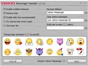 Bóng đá anh, ngoại hạng anh, lịch thi đấu euro 2012, Thiết lập phần mềm chat Yahoo! Messenger cá tính hơn