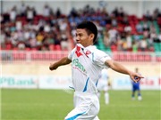 Bóng đá anh, ngoại hạng anh, lịch thi đấu euro 2012, HA.GL-HN.ACB 6-1: Phố núi làm thơ