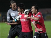 Bóng đá anh, ngoại hạng anh, lịch thi đấu euro 2012, ĐT.LA - V. NB 2 - 2: Việt Thắng “xát muối” vào “Gạch”