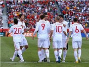 Bóng đá anh, ngoại hạng anh, lịch thi đấu euro 2012, Mỹ - Tây Ban Nha 0-4: Khuôn vàng thước ngọc