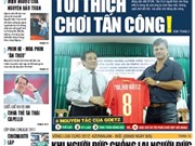 Bóng đá anh, ngoại hạng anh, lịch thi đấu euro 2012, Đọc TT&VH ngày 7/6 - HLV Falko Goetz: Tôi thích chơi tấn công