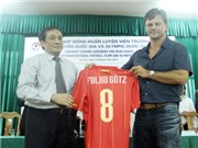 Bóng đá anh, ngoại hạng anh, lịch thi đấu euro 2012, HLV Falko Goetz: “Triết lý bóng đá của tôi là phải chơi đẹp mắt”