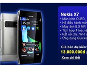 Bóng đá anh, ngoại hạng anh, lịch thi đấu euro 2012, Nokia X7 cho đặt hàng ở VN giá 13 triệu đồng